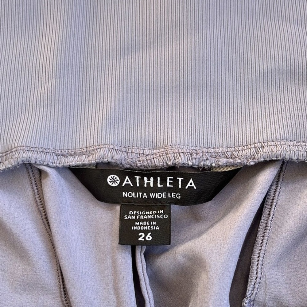 Nwt Athleta Nikita Wide Leg Pants - Picture 6 of 10